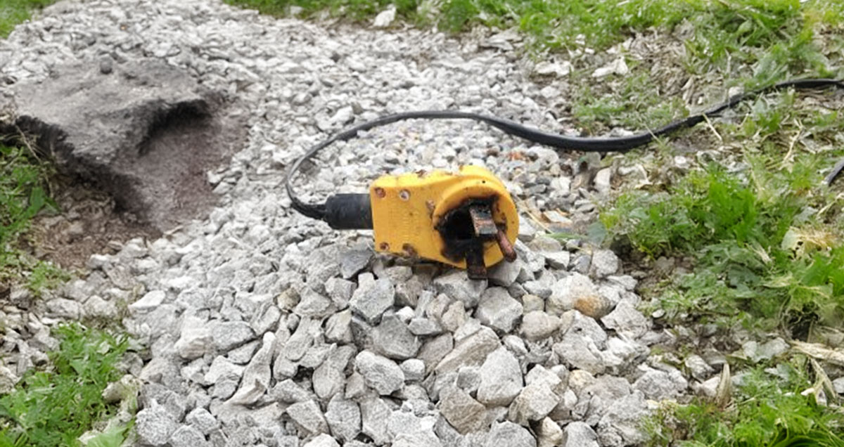 Melted 30 Amp RV Plug