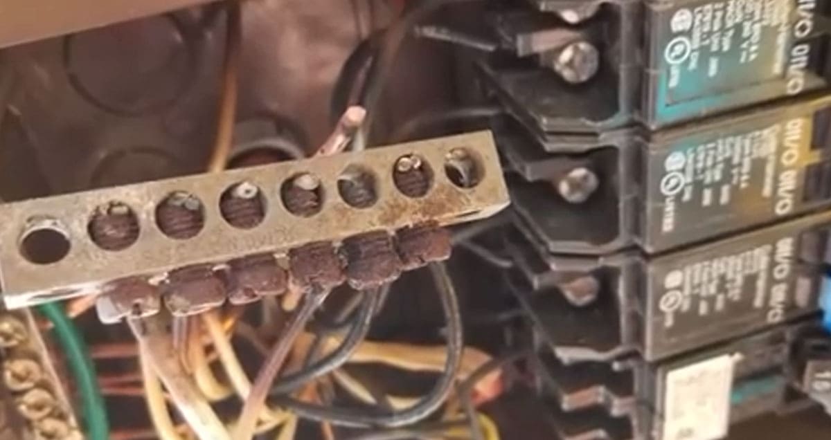 Preventing Corroded Connections in an RV Electrical System - bus conversion photo
