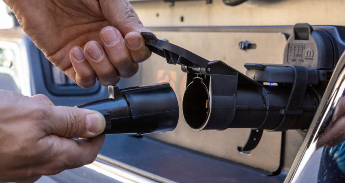 Preventing Corroded Connections in an RV Electrical System - bus conversion photo