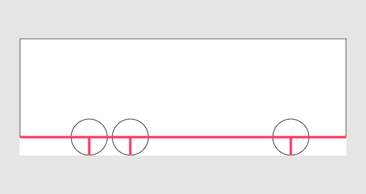 Getting a Bus Stuck at a Railroad Crossing - bus conversion photo
