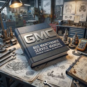 GMC Coach Hydraulic Fluid Drive Fan Service Manual - Print Copy