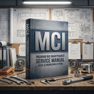 MCI MC-5B Maintenance Manual - Hard Copy