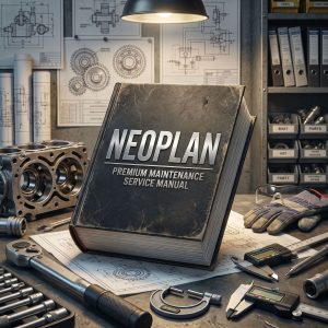 Neoplan Transliner AN440 Maintenance Manual - Hard Copy