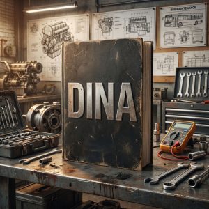 Dina Viaggio 1000 Maintenance Manual with wiring and air diagrams - Hard Copy