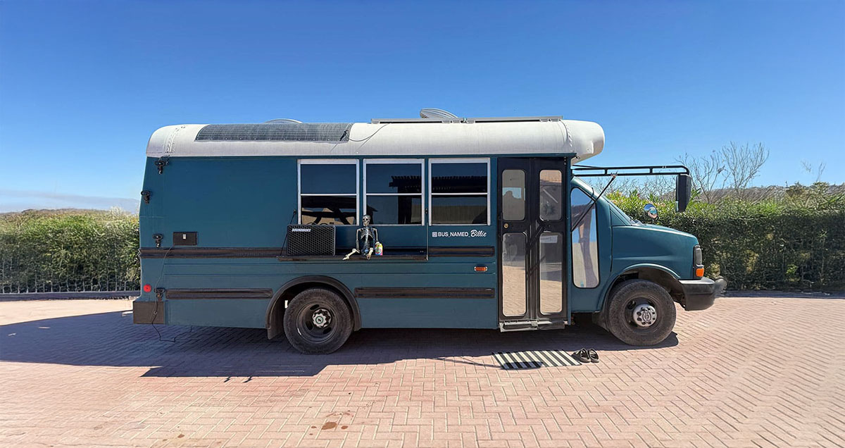Bus Named Billie 2005 Chevy | BCM photo