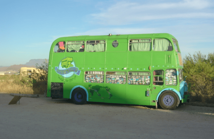 The Sprocket Bus – The Double-Decker Circus Bus - bus conversion photo