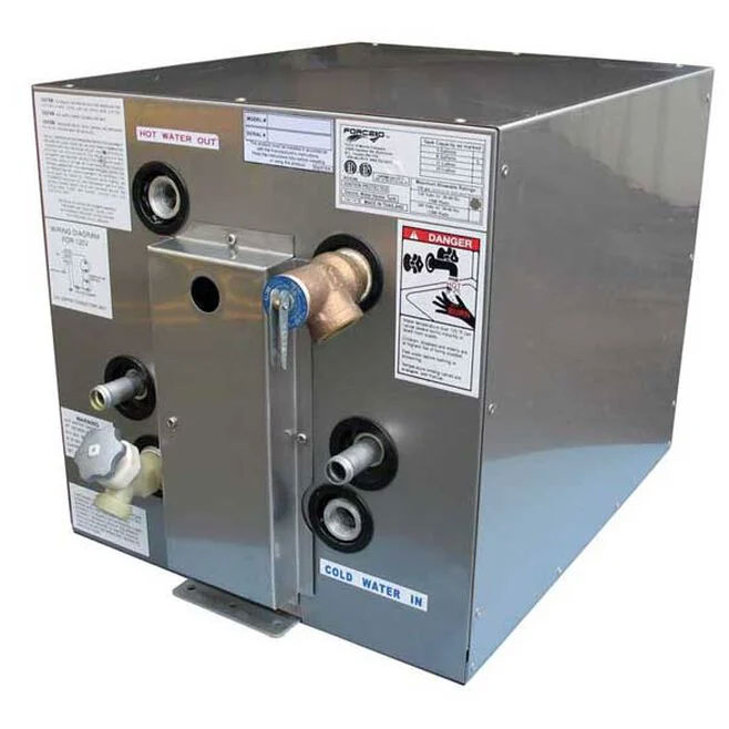 Tankless Water Heaters - bus conversion photo