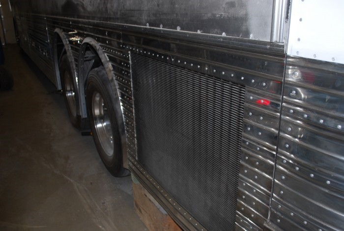 145 Curb Side Siding and Radiator