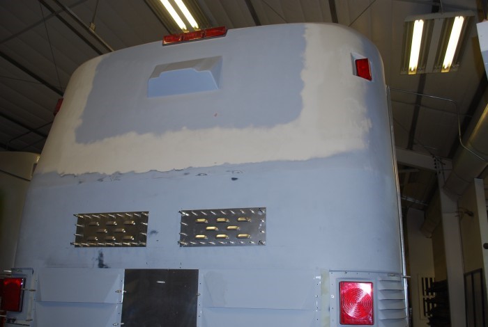 180 Rear Camera Mold in Place