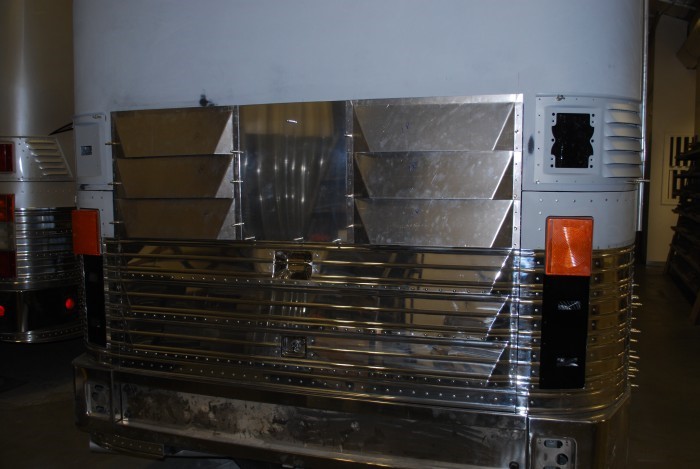 190 Rear Engine Vents in Door