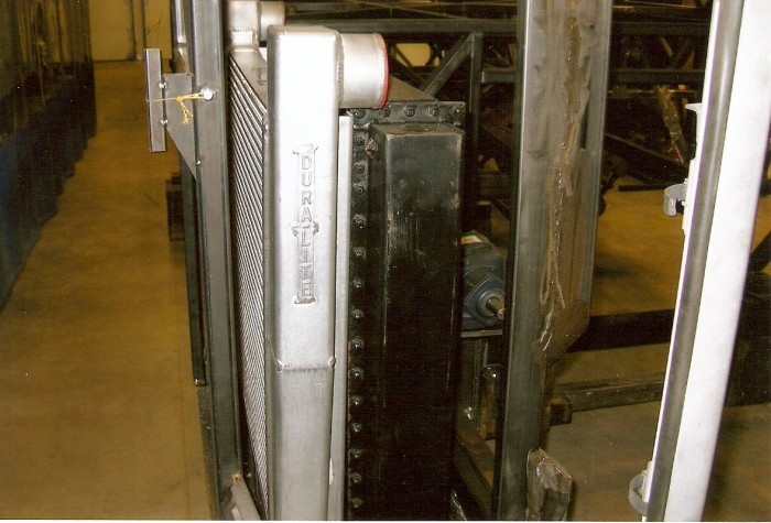 195 Charged Air Cooler