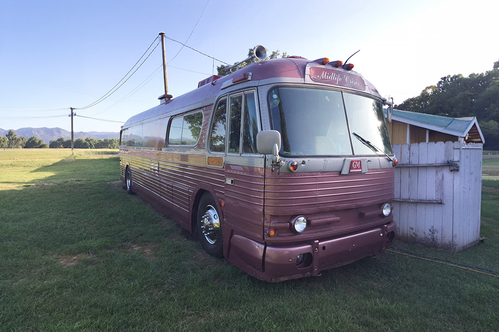 1957 Flxible Starliner Recovered