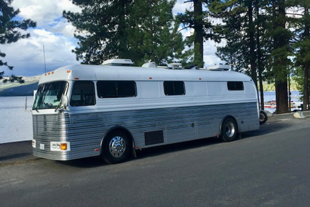 1959 Crown School Bus