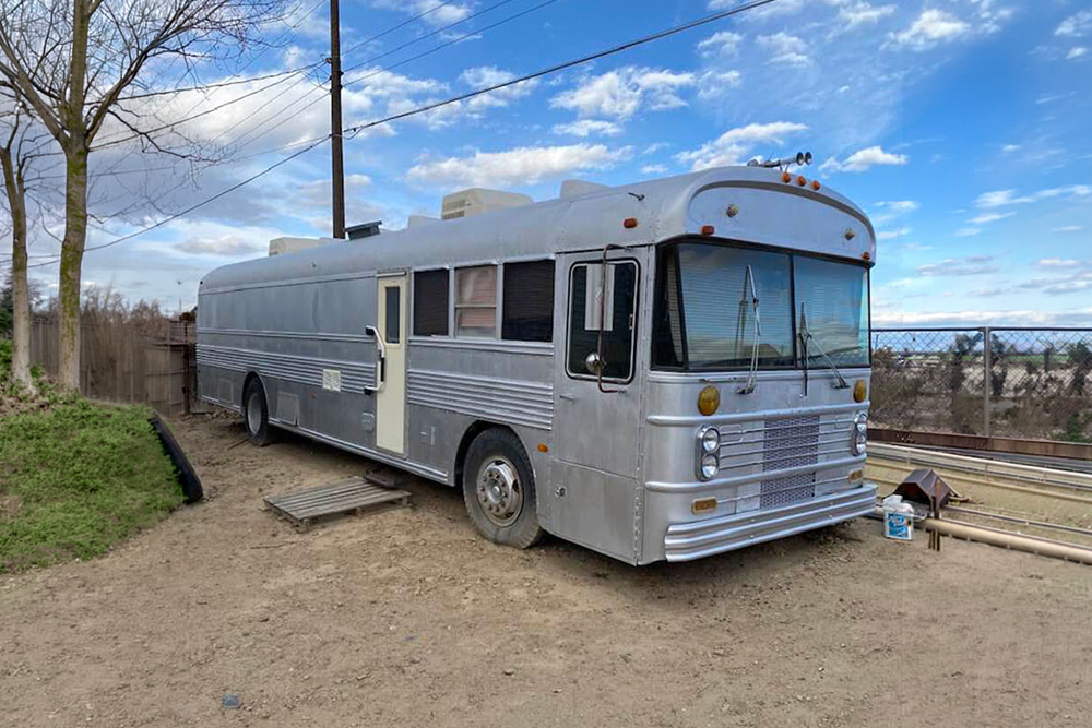 1968 Blue Bird Bus