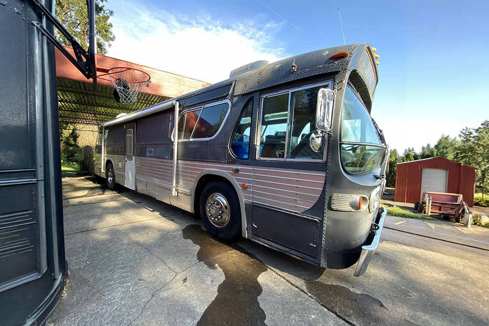 1971 GMC T6H 4521 Fishbowl Motorhome