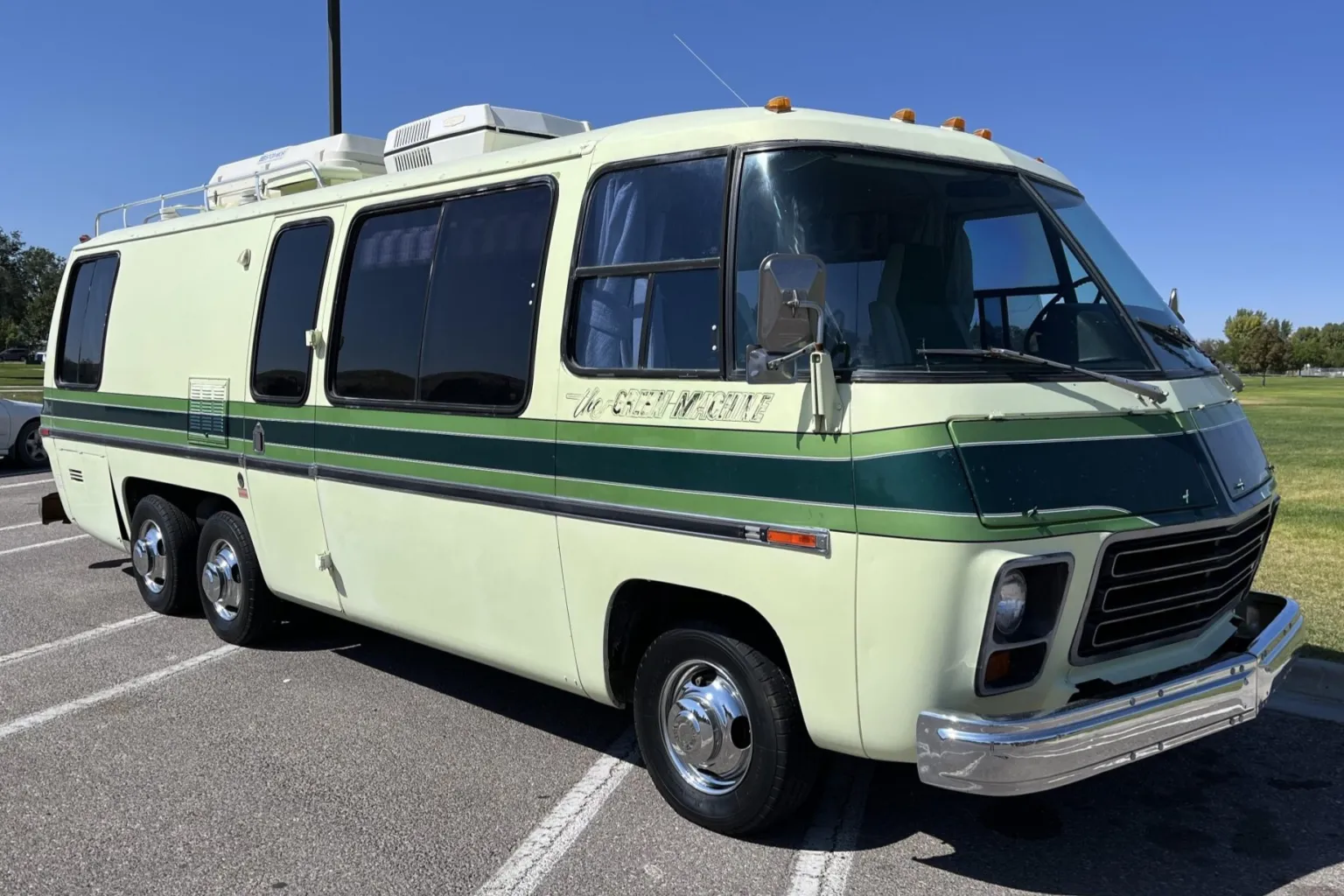 1973 GMC Motorhome.