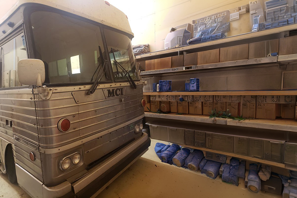 1976 MCI MC 8 Bus Conversion