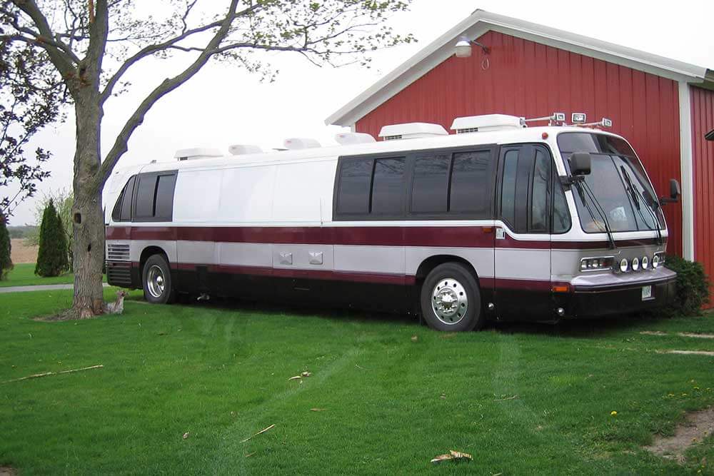 Older Bus vs. Newer Bus - Which Costs Less? - bus conversion photo