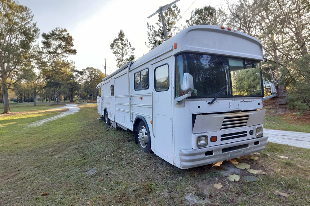 1990 Blue Bird Mobile Doctors Office RV Conversion