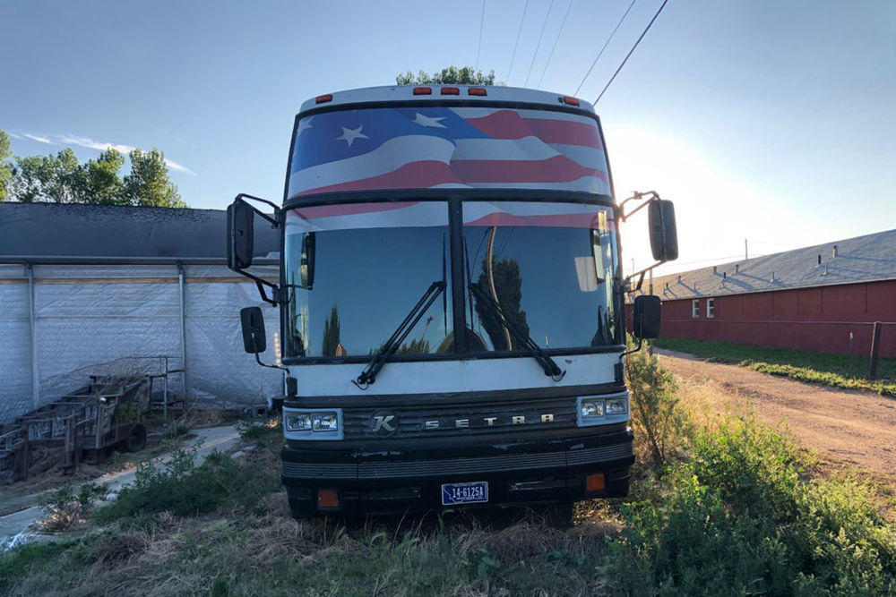 1990 Setra 40 Bus