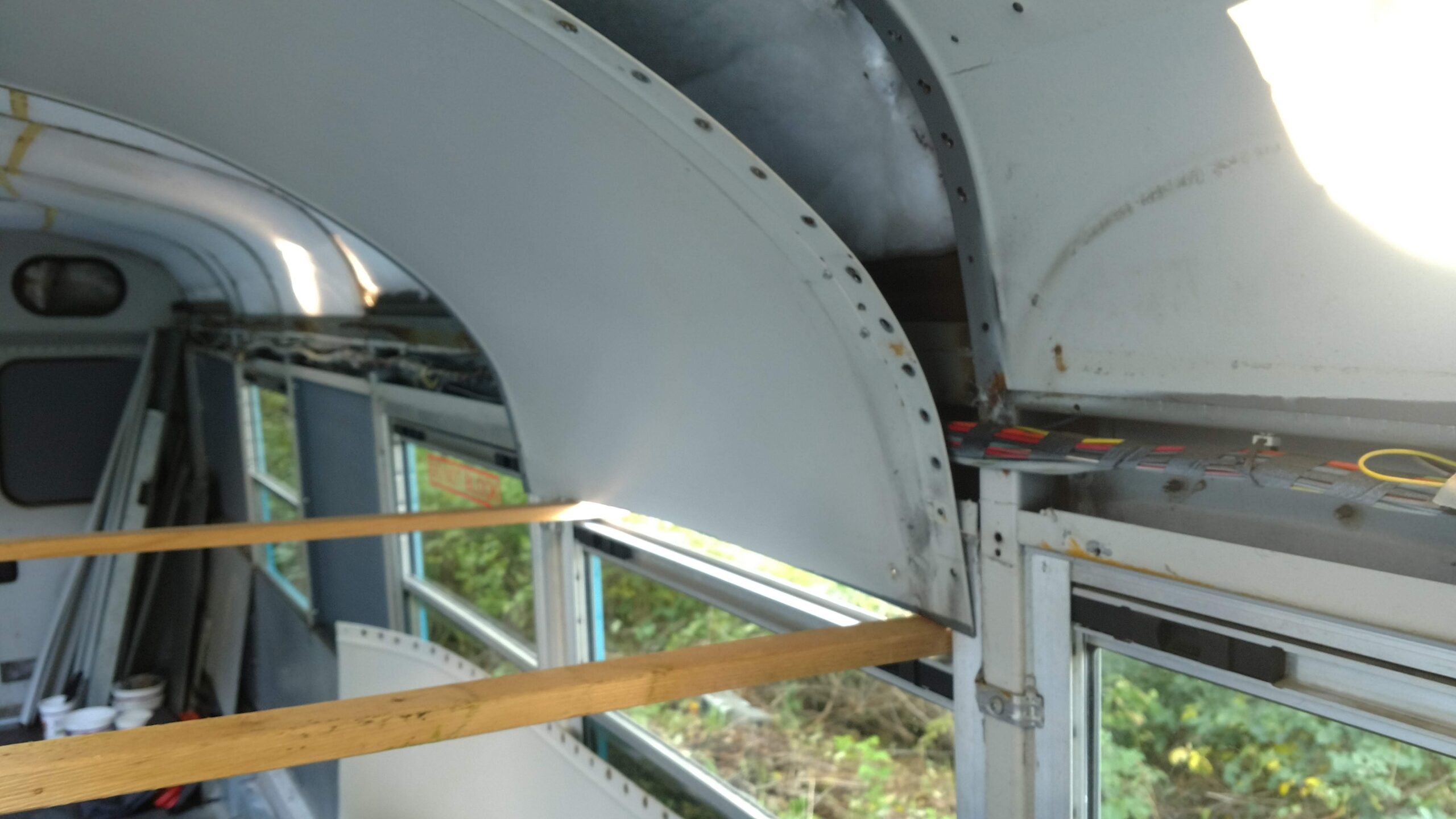 Miles, the Bus – A 28’ 2005 Freightliner/Thomas FS-65 - bus conversion photo