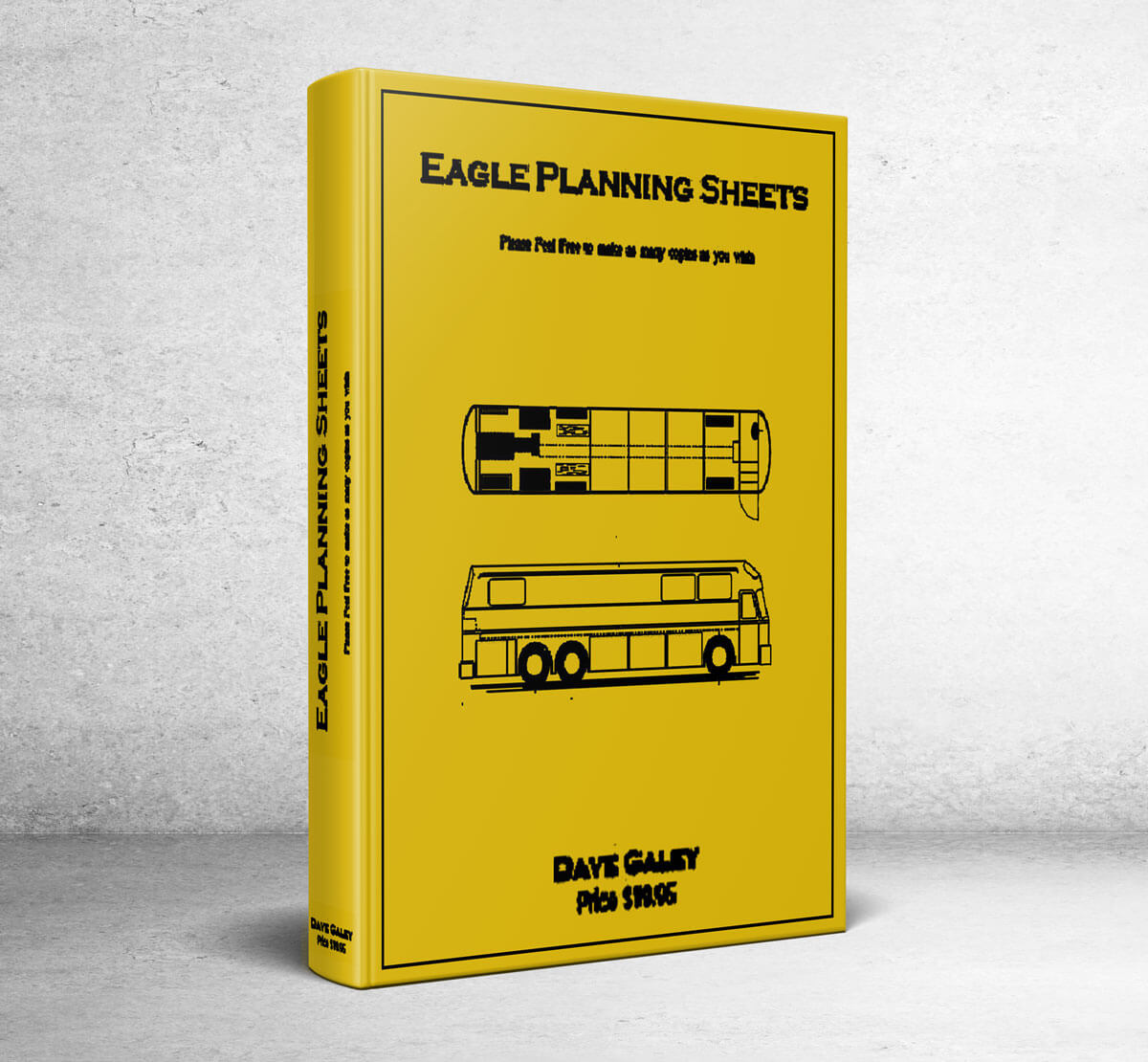 Eagle Planning Sheets Downloadable Product | BCM photo
