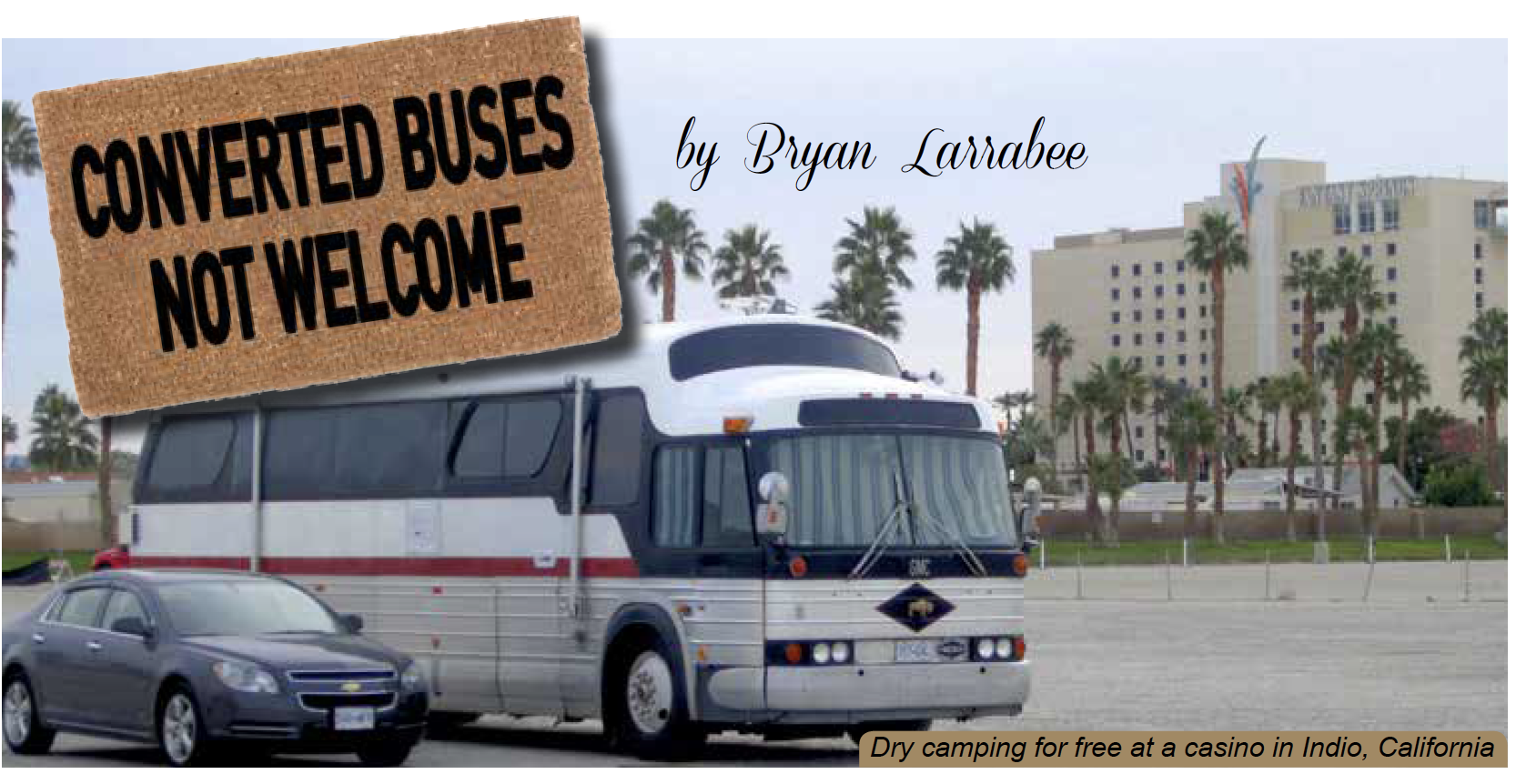 Converted Buses | BCM photo