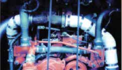 EHP’s Answer to Eliminating Engine Heat - bus conversion photo