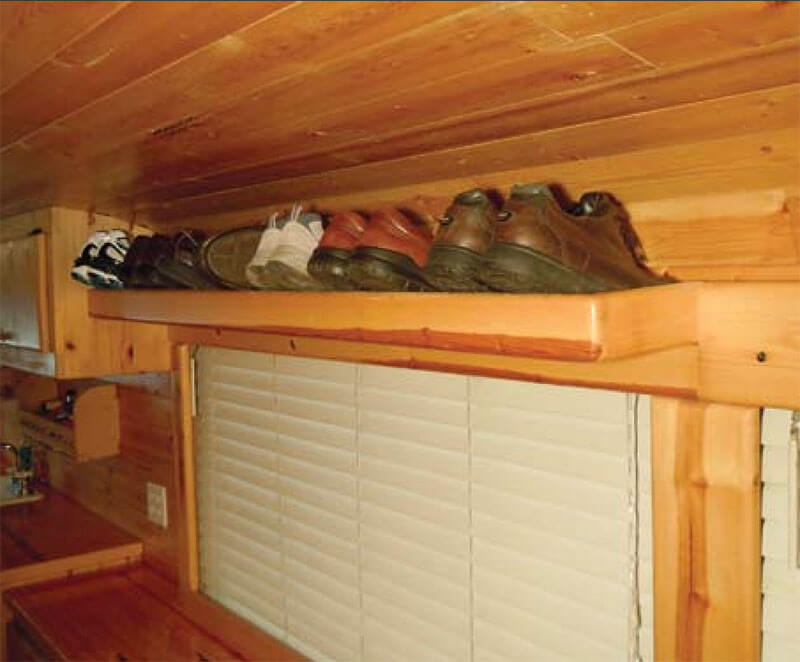 My Log Cabin Bus Conversion - bus conversion photo