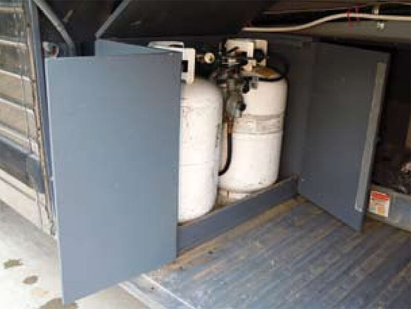 My Log Cabin Bus Conversion - bus conversion photo