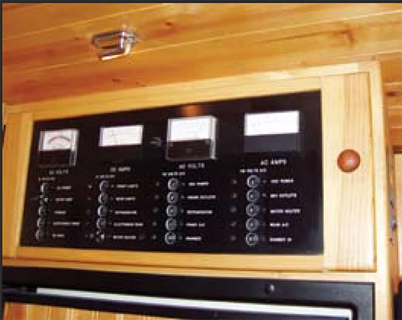 My Log Cabin Bus Conversion - bus conversion photo