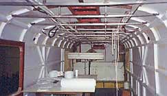 EHP’s Answer to Eliminating Engine Heat - bus conversion photo