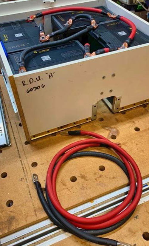 Best of Both Worlds – Combining Lead-acid and Lithium Batteries in your Bus Conversion RV - bus conversion photo