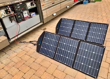 Best of Both Worlds – Combining Lead-acid and Lithium Batteries in your Bus Conversion RV - bus conversion photo
