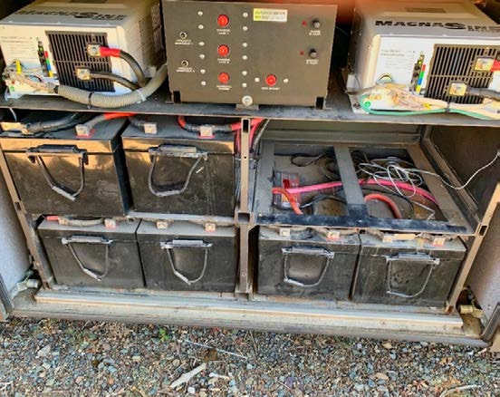 Best of Both Worlds – Combining Lead-acid and Lithium Batteries in your Bus Conversion RV - bus conversion photo