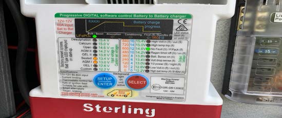 Best of Both Worlds – Combining Lead-acid and Lithium Batteries in your Bus Conversion RV - bus conversion photo