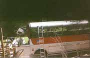 Raising the Roof of My Eagle . . . Alone - bus conversion photo