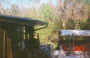 Raising the Roof of My Eagle . . . Alone - bus conversion photo
