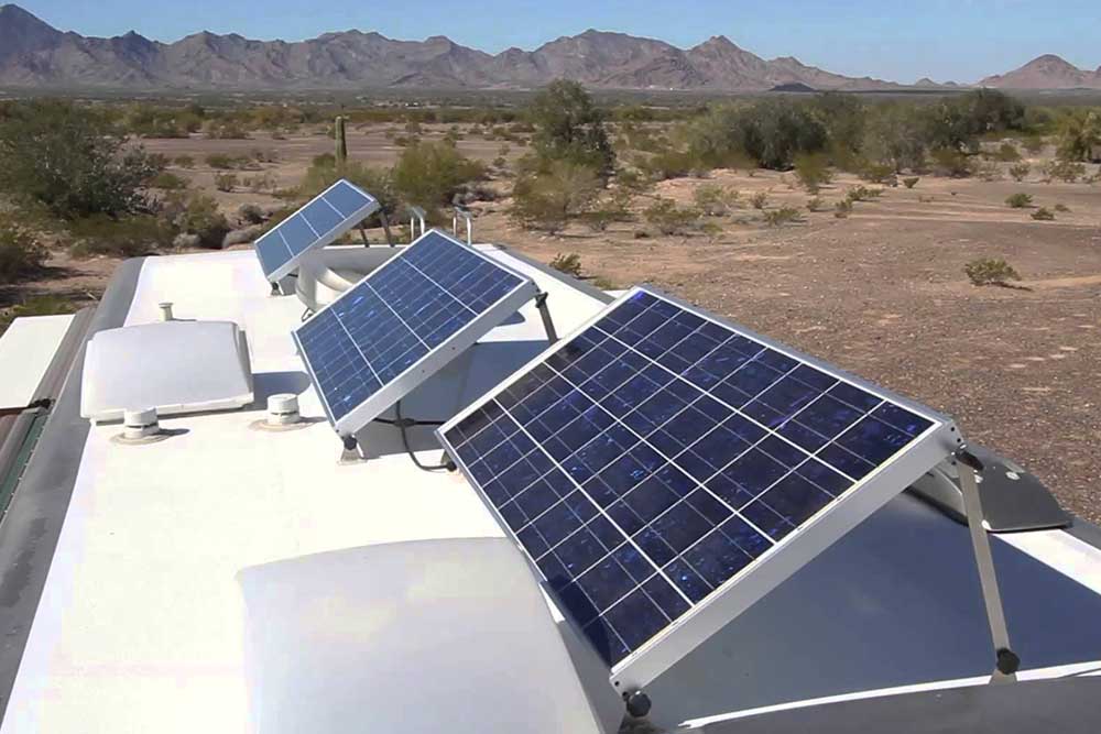 How Many Solar Panels Do I Need to Run My Conversion? - bus conversion photo
