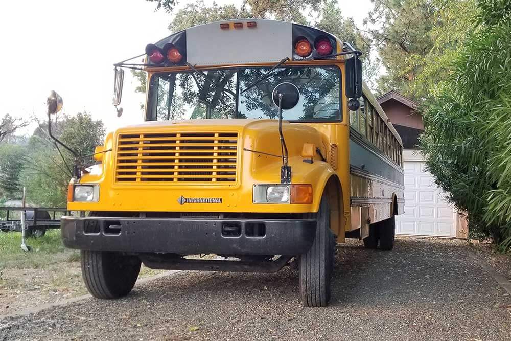 Five Important Things to Remember Before Buying a School Bus - bus conversion photo