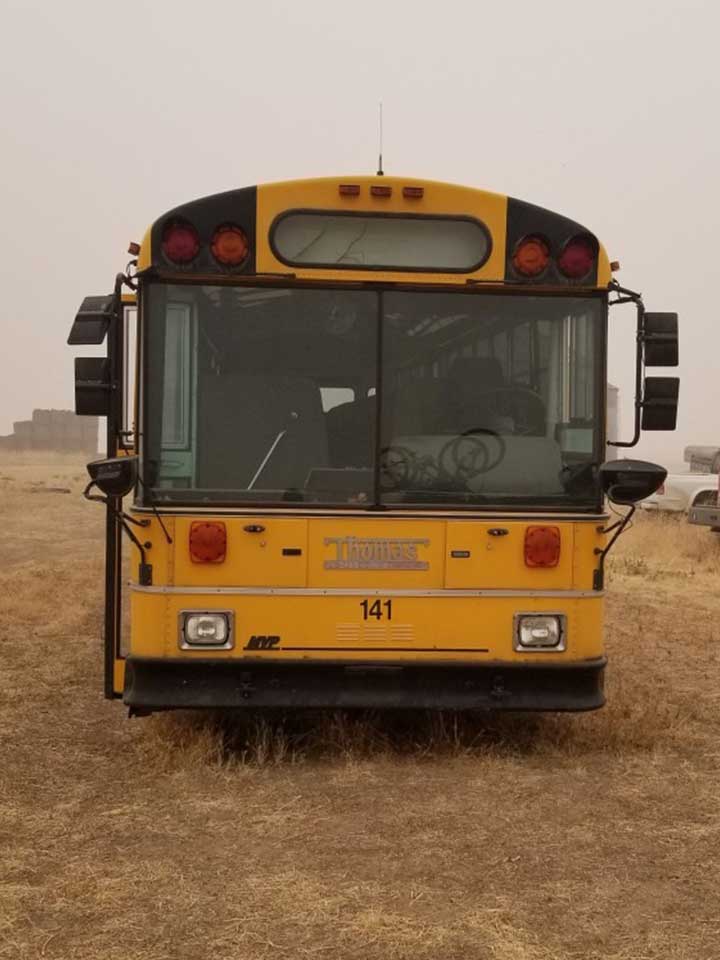 Five Important Things to Remember Before Buying a School Bus - bus conversion photo
