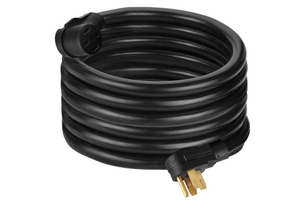 Shore Power Cords - bus conversion photo