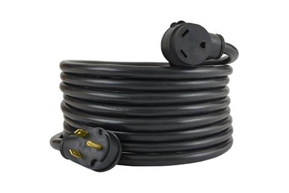 Shore Power Cords - bus conversion photo