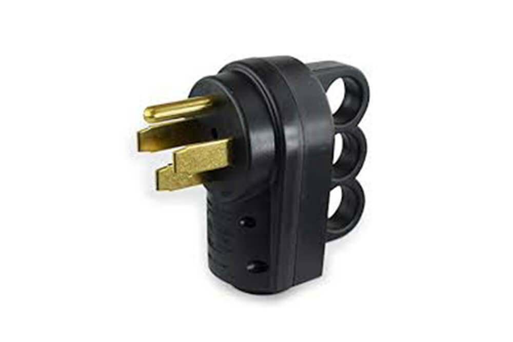 Shore Power Cords - bus conversion photo