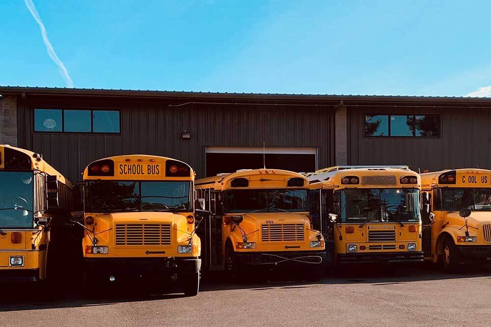 The School Bus Drought Of 2020 | BCM photo