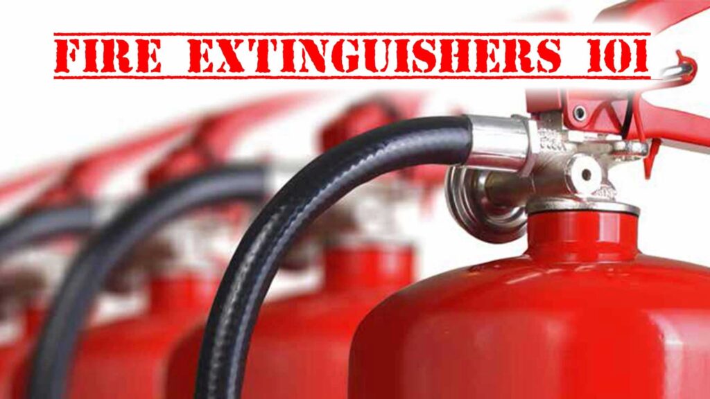 Fire Extinguishers 101 | BCM photo