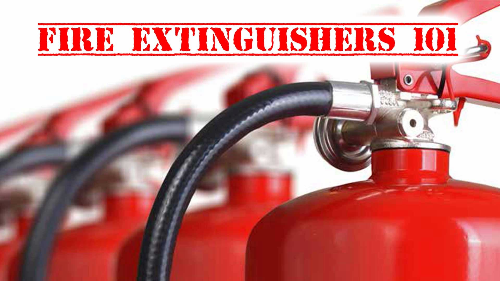 Fire Extinguishers 101 | BCM photo