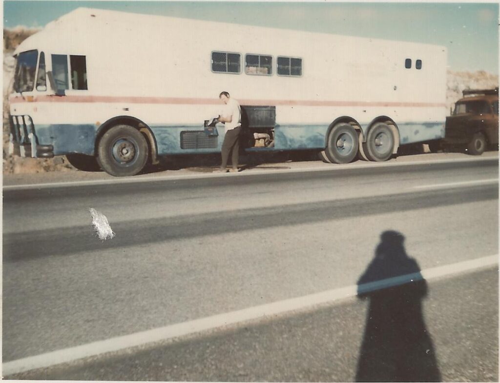 My Experience with Highway Post Office Buses - bus conversion photo