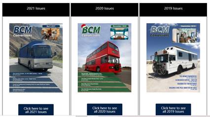 How to Login to Read the Magazine - bus conversion photo