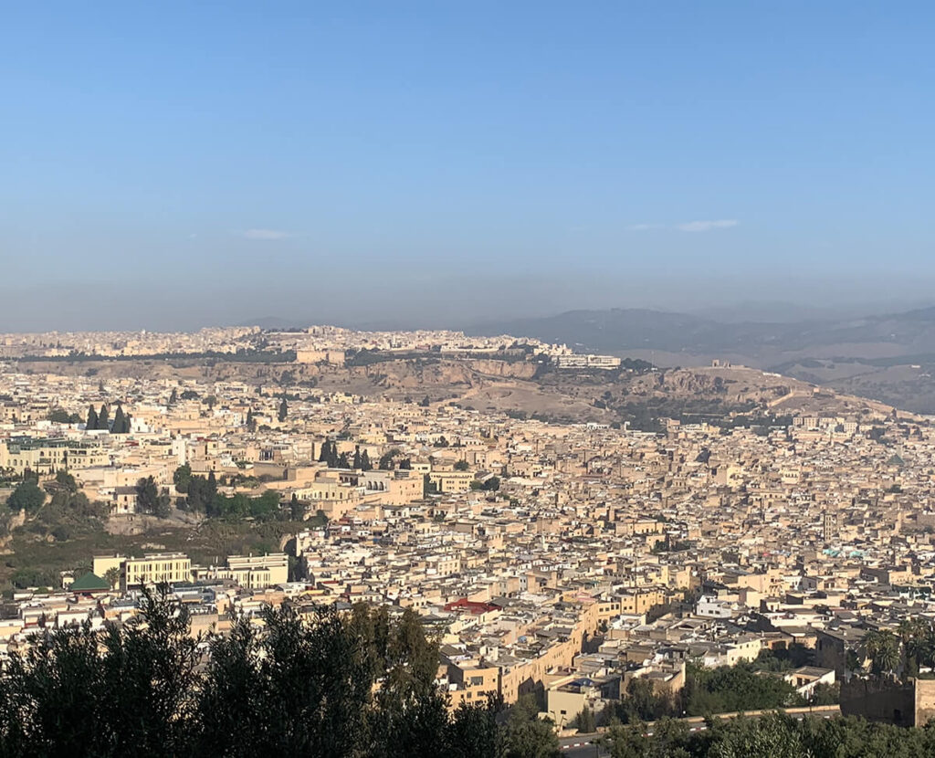 The city of Fes